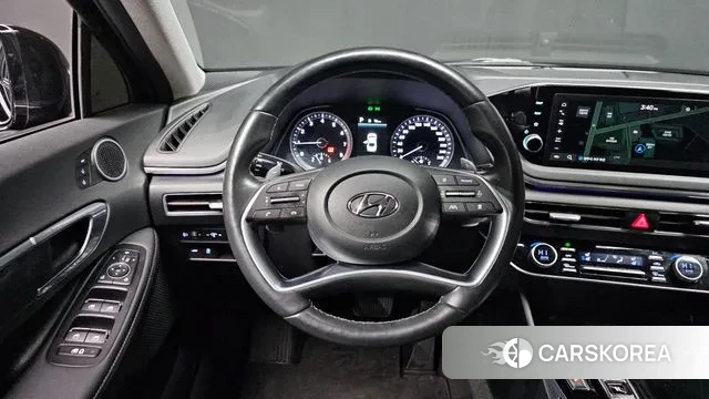 Hyundai Sonata (DN8) 2022 Черный из Кореи, фото 4
