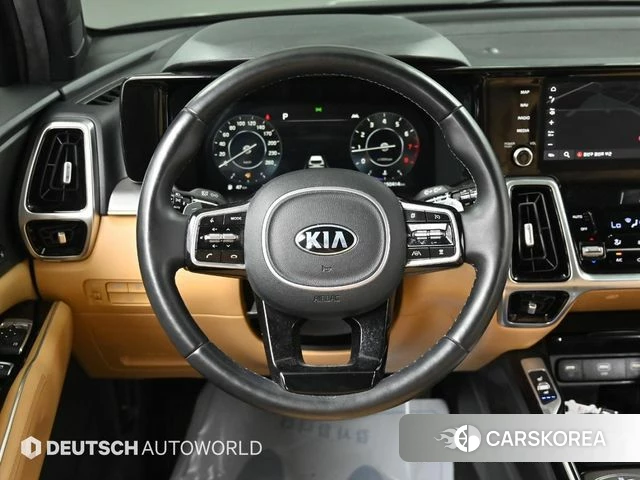 Kia Sorento 4th Generation 2021 Серый из Кореи, фото 4