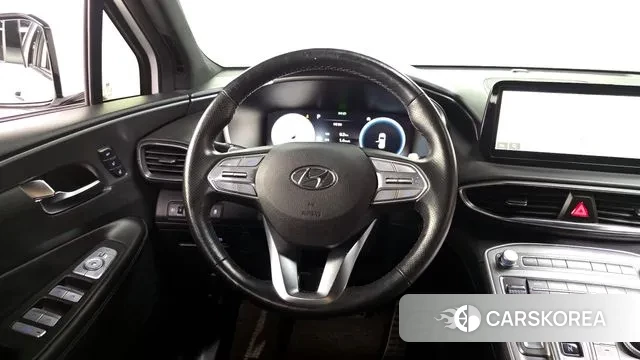 Hyundai The New Santa Fe 2020 Белый из Кореи, фото 4