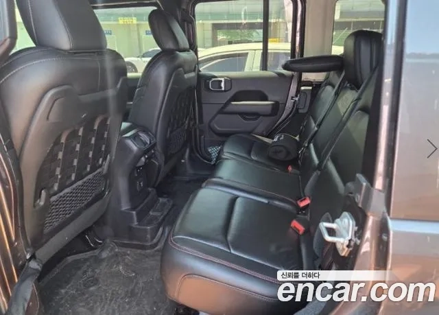 Jeep Wrangler (JL) id 2922027 из Кореи 4