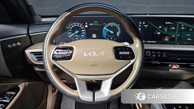 Kia K8 Hybrid id 2889728 из Кореи 4
