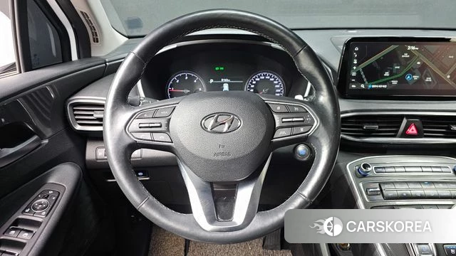 Hyundai The New Santa Fe 2021 Белый из Кореи, фото 4