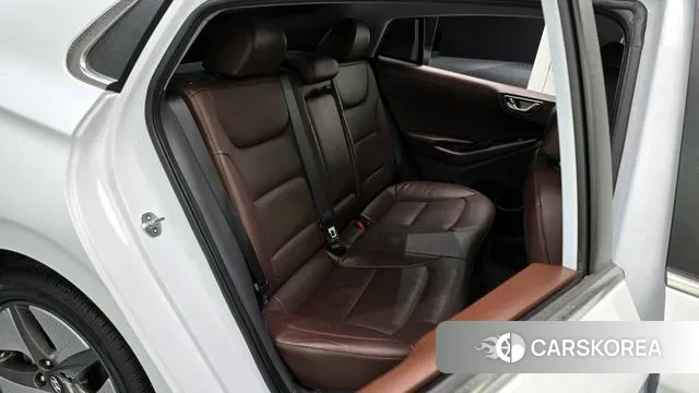 Hyundai The New Ionic Hybrid 2019 Белый из Кореи, фото 4