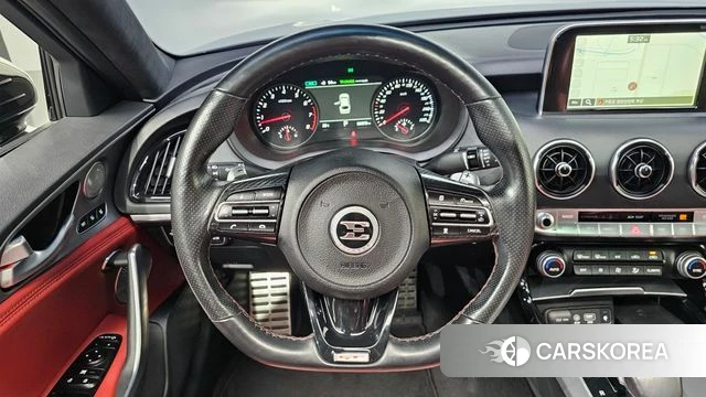 Kia Stinger 2018 Серый из Кореи, фото 4