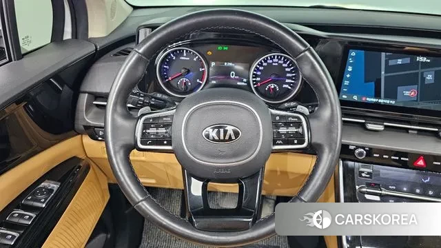 Kia Carnival 4th generation 2020 Белый из Кореи, фото 4