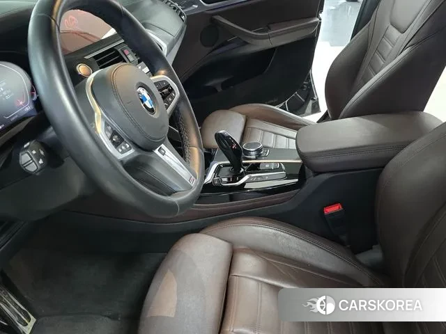 BMW X4 (G02) 2020 Черный из Кореи, фото 4