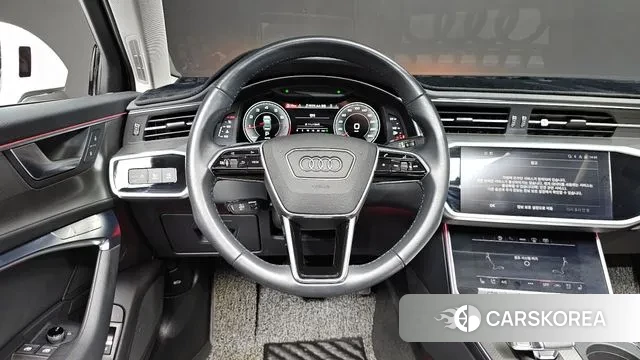 Audi A6 (C8) 2021 Белый из Кореи, фото 4