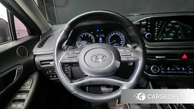Hyundai Sonata (DN8) 2019 Синий из Кореи, фото 4