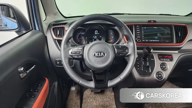 Kia The New Ray 2020 Синий из Кореи, фото 4
