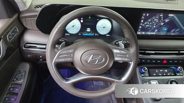 Hyundai The New Palisade 2023 Черный из Кореи, фото 4