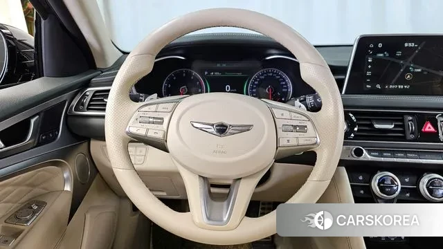 Genesis G70 2019 Черный из Кореи, фото 4