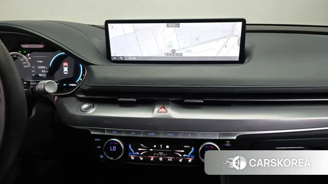 Genesis G80 (RG3) 2020 Синий из Кореи, фото 4