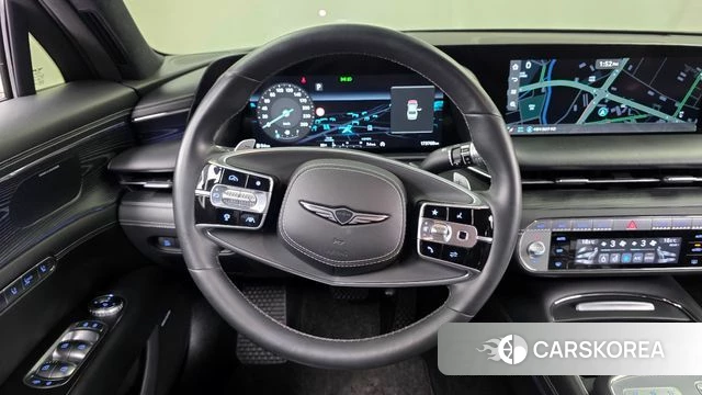 Genesis G90 (RS4) 2022 Черный из Кореи, фото 4