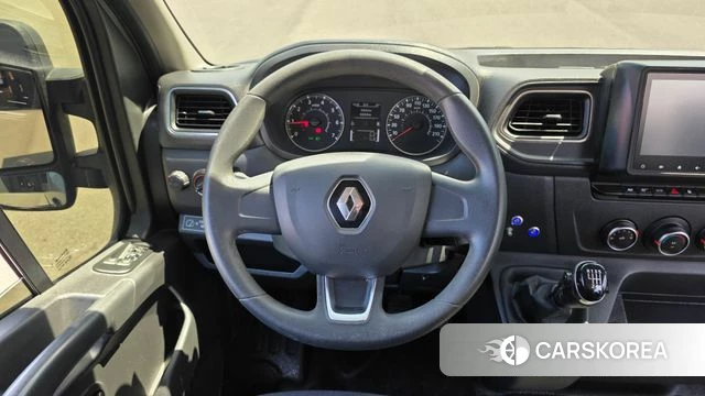 Renault Korea (Samsung) Master 2020 Серебряный из Кореи, фото 4