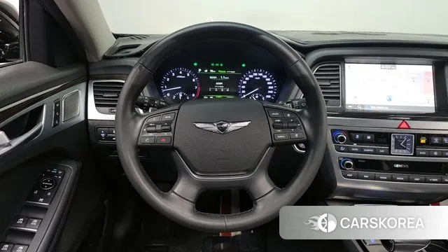 Genesis G80 2019 Черный из Кореи, фото 4