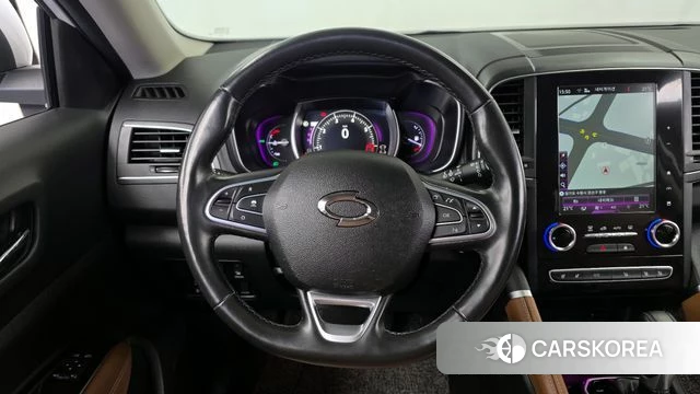 Renault Korea (Samsung) The New QM6 2022 Белый из Кореи, фото 4