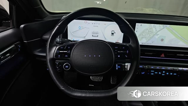 Hyundai Ionic 6 2023 Черный из Кореи, фото 4