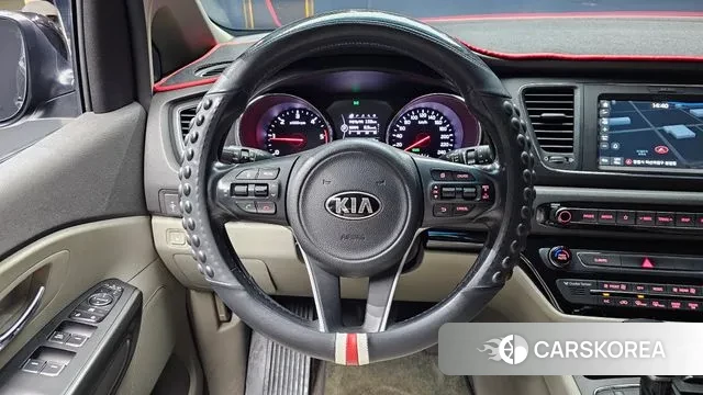 Kia All New Carnival 2018 Черный из Кореи, фото 4