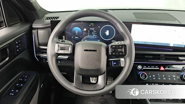 Hyundai Santa Fe (MX5) 2023 Черный из Кореи, фото 4