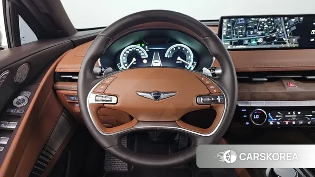Genesis G80 (RG3) 2023 Серый из Кореи, фото 4
