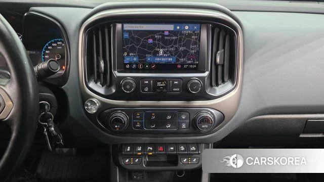 Chevrolet (GM Daewoo) Real New Colorado 2021 Черный из Кореи, фото 4
