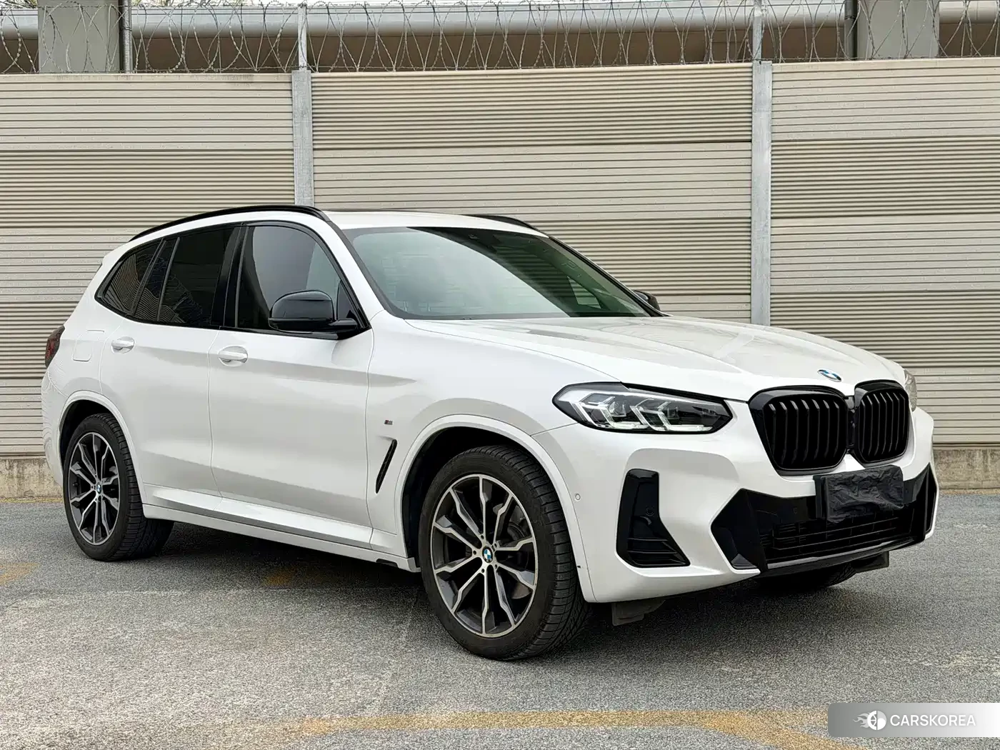 BMW X3 2024 Белый из Китая, фото 4