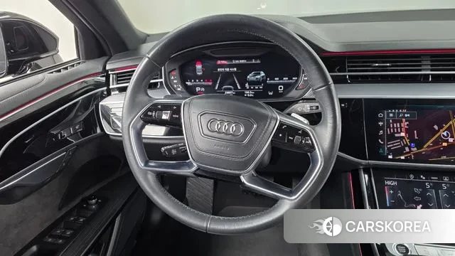 Audi A8 (D5) 2021 Черный из Кореи, фото 4