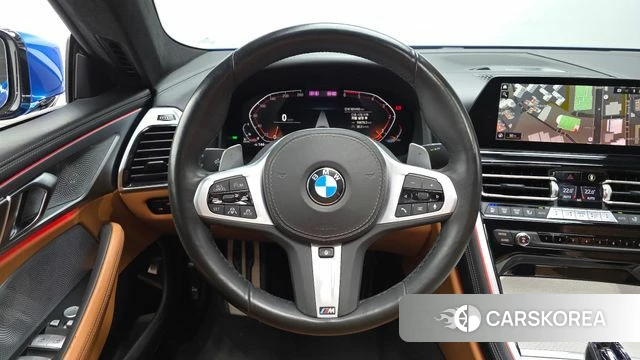 BMW 8 Series (G15) 2020 Синий из Кореи, фото 4