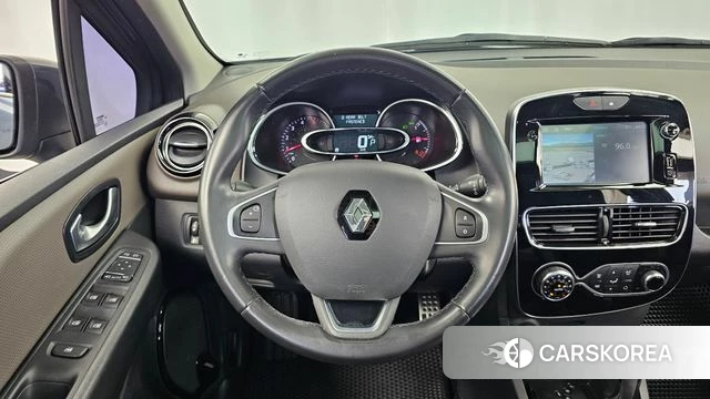 Renault Korea (Samsung) Clio 2018 Серый из Кореи, фото 4
