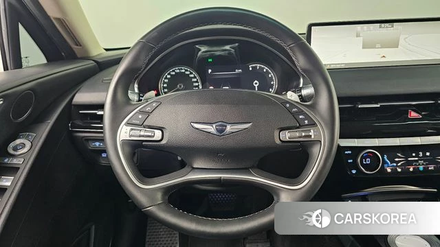 Genesis G80 (RG3) 2022 Белый из Кореи, фото 4