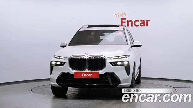 BMW X7 (G07) id 2670913 из Кореи 4