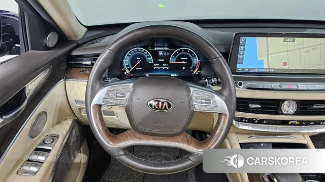 Kia More K9 2019 Синий из Кореи, фото 4