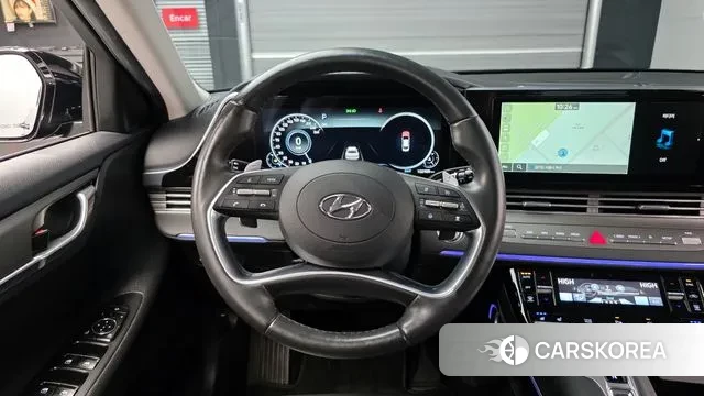 Hyundai The New Grandeur IG 2021 Черный из Кореи, фото 4