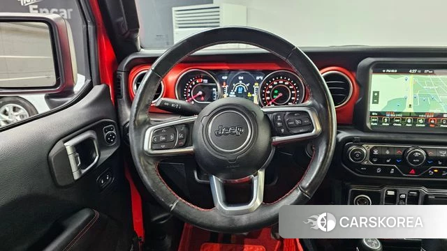 Jeep Wrangler (JL) 2019 Красный из Кореи, фото 4