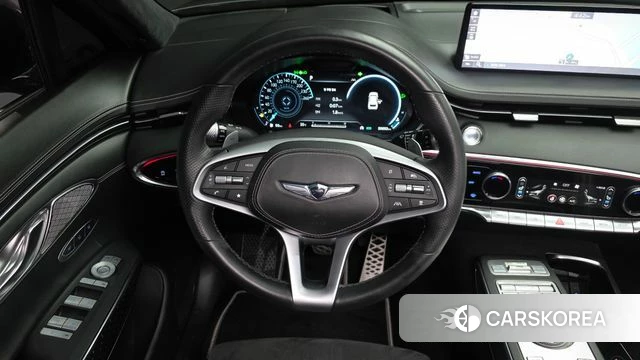Genesis GV70 2022 Черный из Кореи, фото 4