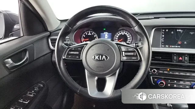 Kia The New K5 2nd generation 2018 Синий из Кореи, фото 4