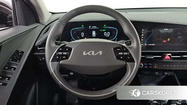 Kia Di Ol Nu Niro 2022 Черный из Кореи, фото 4
