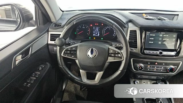 Ssangyong Rexton Sports 2018 Серый из Кореи, фото 4