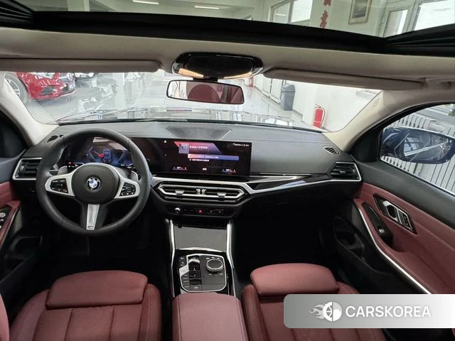 BMW 3 series 2023 Черный из Китая, фото 4