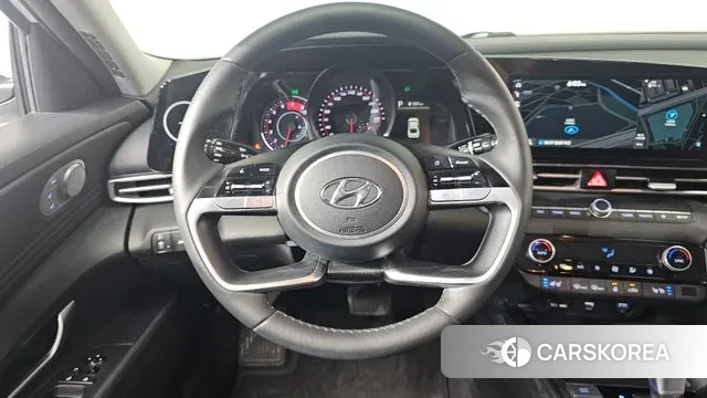 Hyundai Avante (CN7) 2022 Белый из Кореи, фото 4