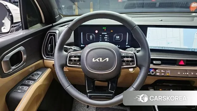 Kia The New Sorento 4th Generation 2024 Белый из Кореи, фото 4