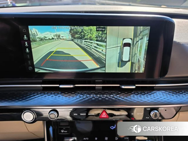 Kia Carnival 4th generation 2021 Белый из Кореи, фото 4