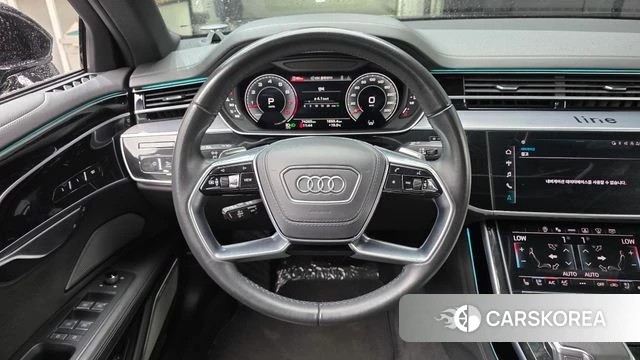 Audi A8 (D5) 2021 Черный из Кореи, фото 4