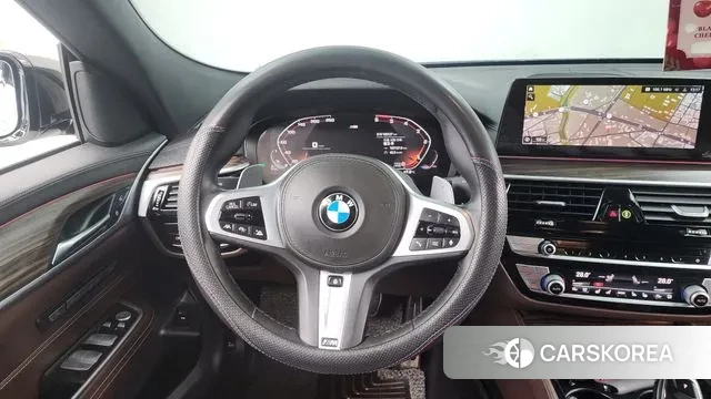 BMW 6 Series GT (G32) 2019 Белый из Кореи, фото 4