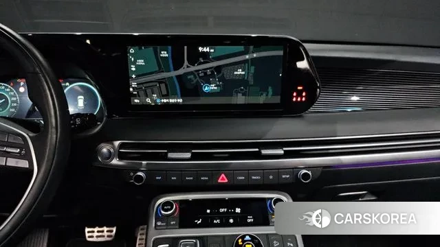 Hyundai The New Palisade 2022 Черный из Кореи, фото 4