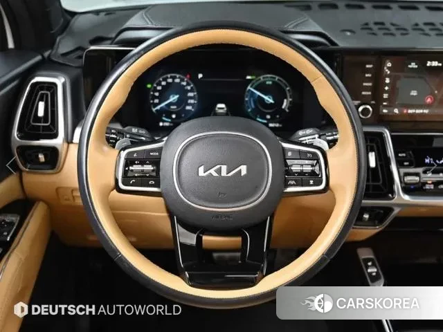 Kia Sorento 4th Generation 2023 Белый из Кореи, фото 4