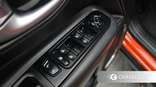Jeep Renegade 2021 Оранжевый из Кореи, фото 4