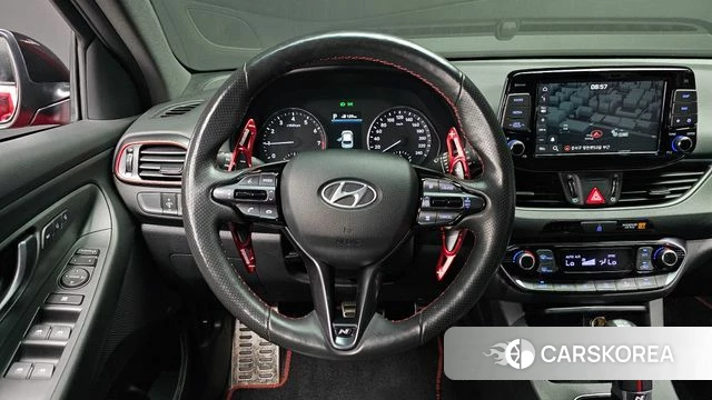 Hyundai i30 (PD) 2018 Красный из Кореи, фото 4