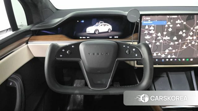 Tesla Model X 2023 Белый из Кореи, фото 4