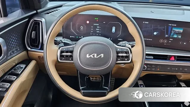 Kia The New Sorento 4th Generation 2023 Серый из Кореи, фото 4